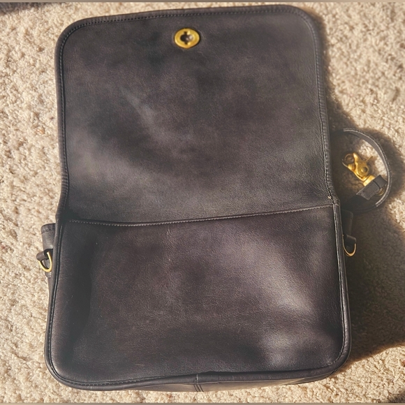 Vintage made in NYC Coach Convertable Clutch - Picture 2 of 6